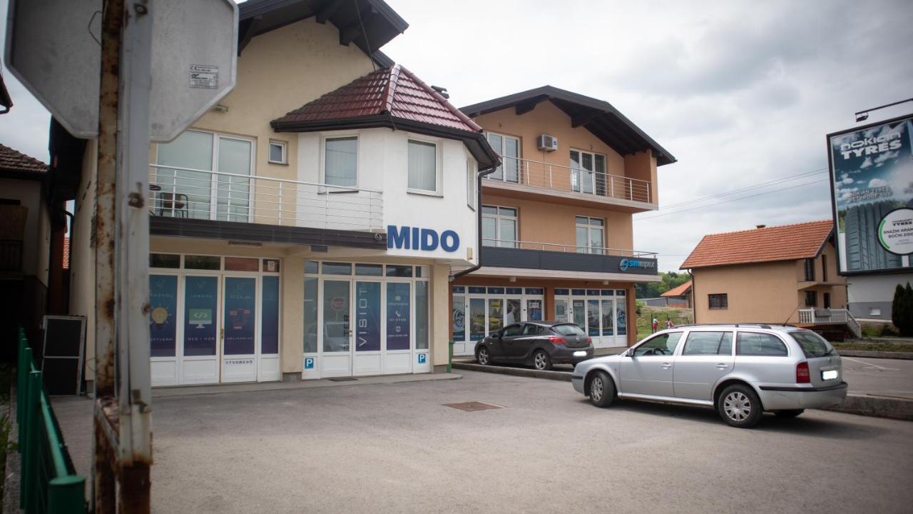 Apartments&Rooms Mido Вісоко Екстер'єр фото
