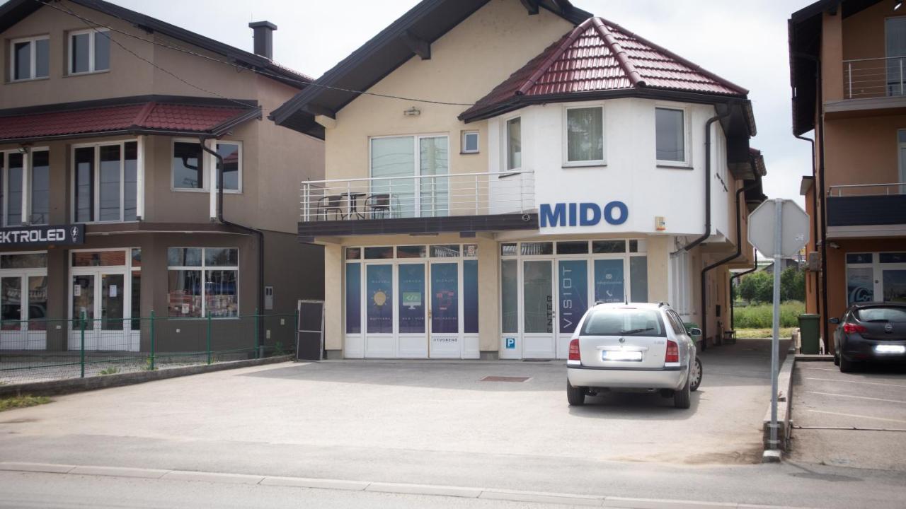 Apartments&Rooms Mido Вісоко Екстер'єр фото