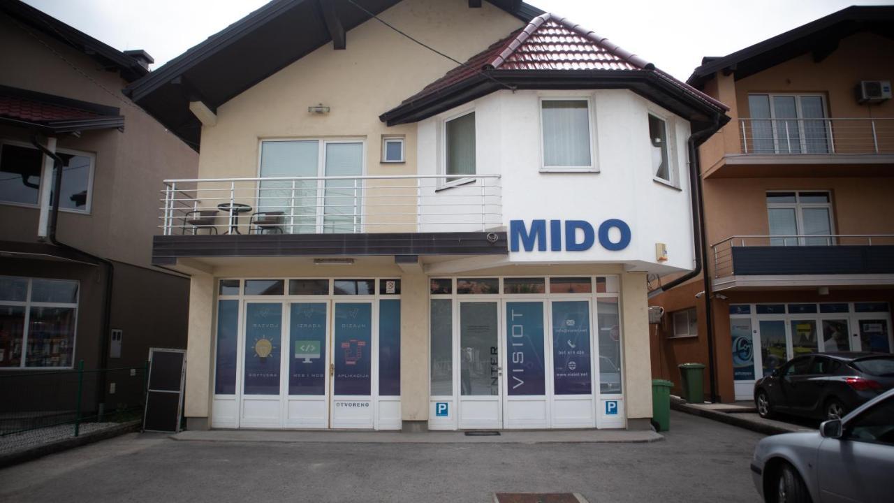 Apartments&Rooms Mido Вісоко Екстер'єр фото